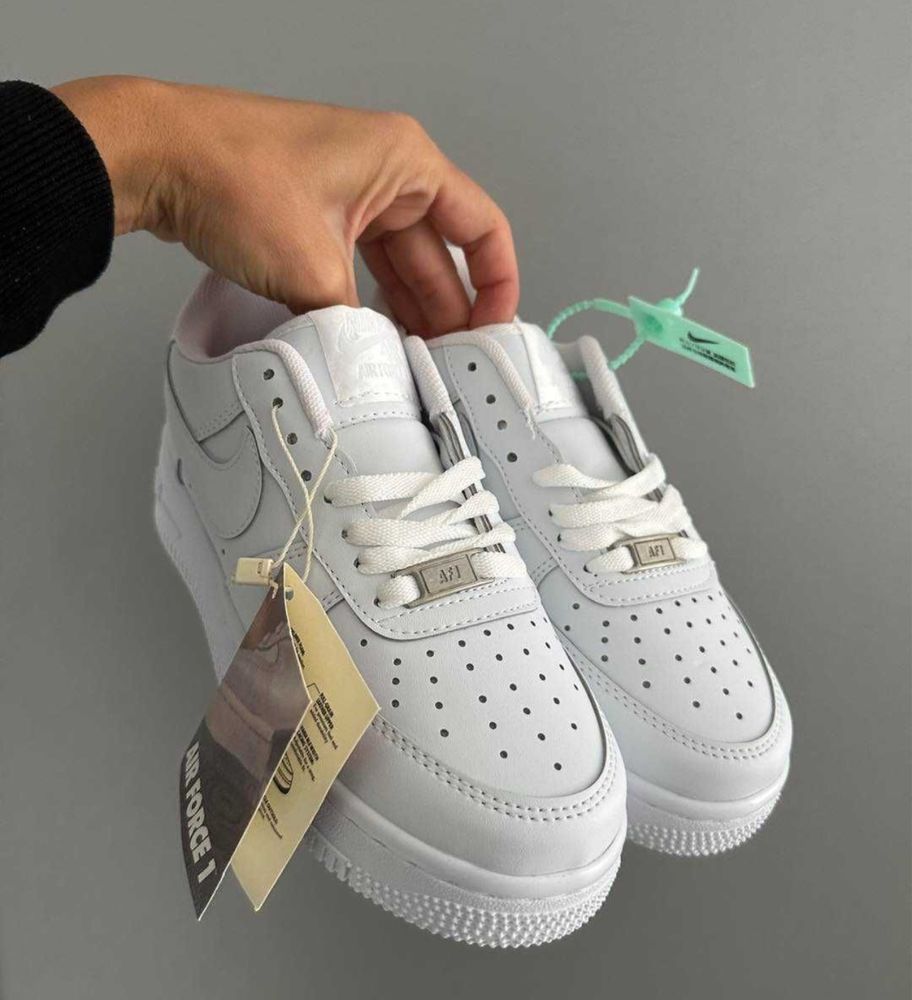 Adidasi Nike Airforce 1 low full white