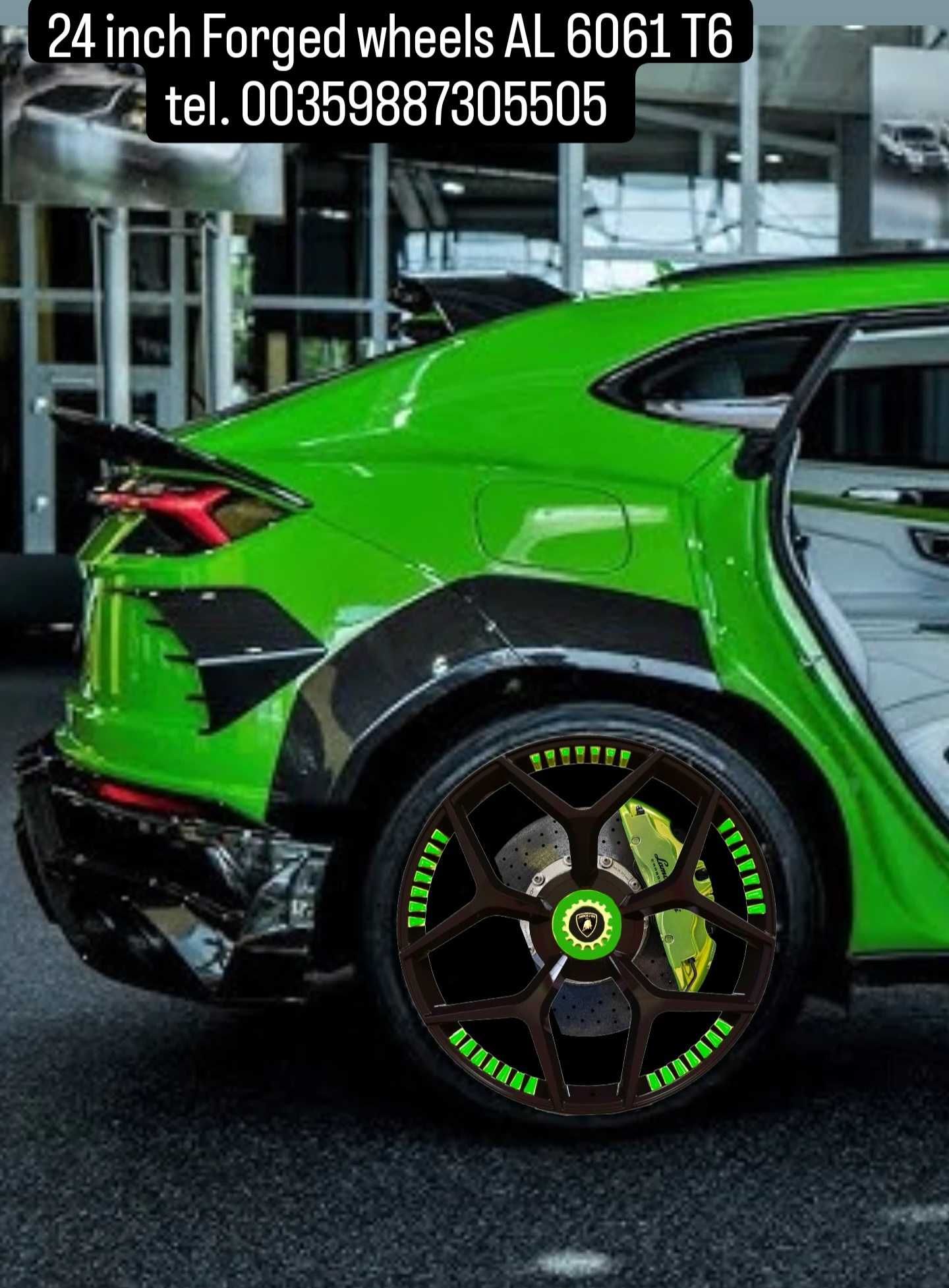 24 цола КОВАНИ джанти за Lamborghini Urus