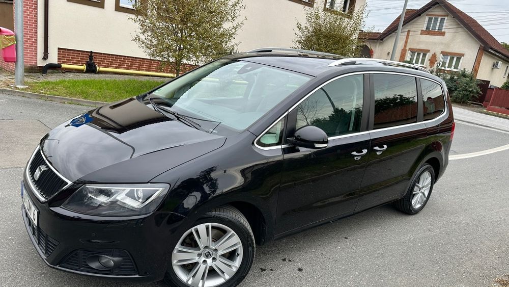 Seat alhambra 7 Locuri Automatik Disel 2litri