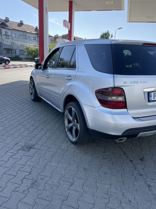 Vand schimb mercedes benz ml 4,20 diesel
