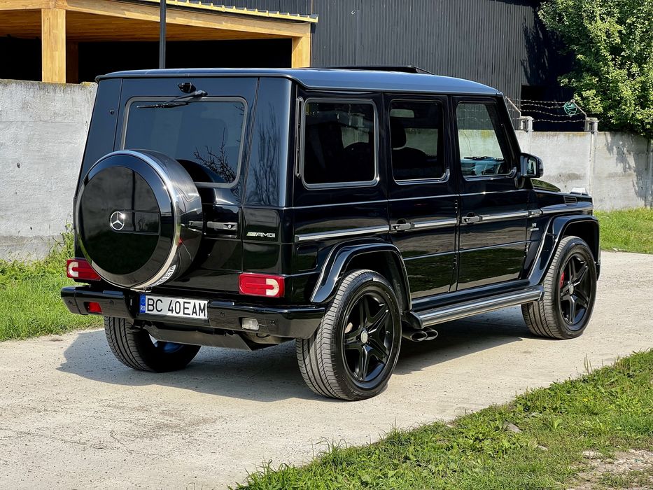 Mercedes G63 AMG