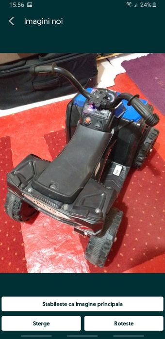 ATV Masinuta Electrica  Pentru Copii