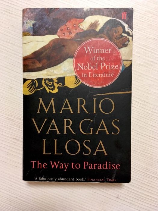 The Way to Paradise, Mario Vargas Llosa, lb. engleza