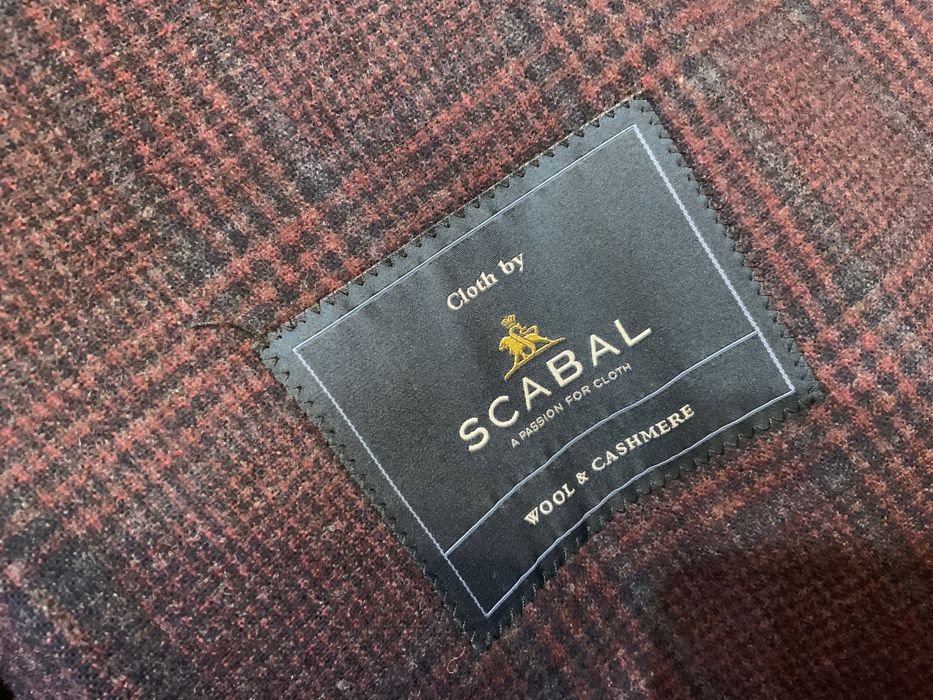 Scabal-оригинално сако 50-52л