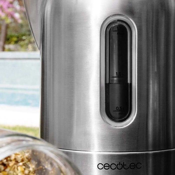 ПРОМО Нова Електрическа Кана за Вода Cecotec ThermoSense 290 Гаранция