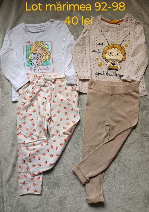 Set bluze si pantaloni fetita