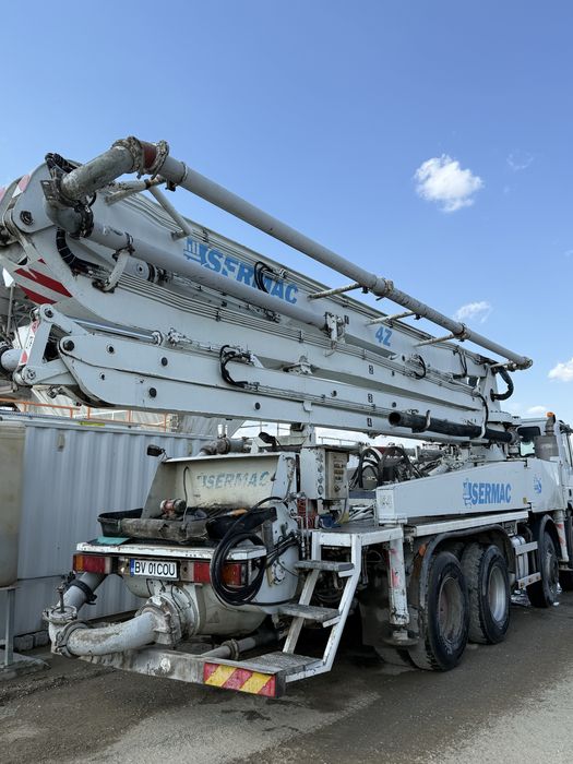 Pompa de beton Sermac 4z36