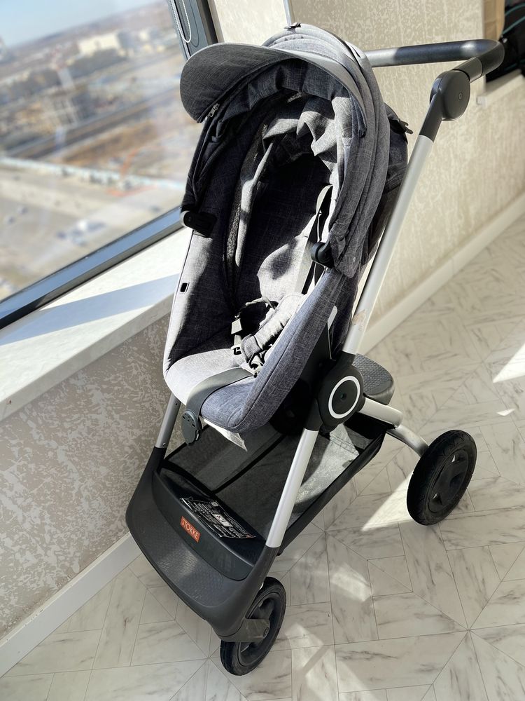 Коляска 2 в 1 Stokke scoot