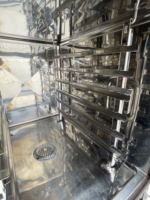 Готварски Конвектомат SCC Рационал/Rational 61 Бг меню. НОВО!