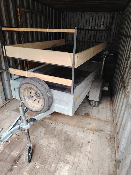 Туристическо ремарке