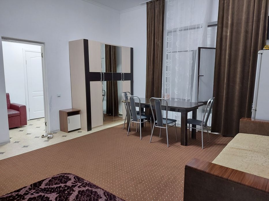 Гостиница Каратал  с кондиценором  2,3х и 5 мест номера