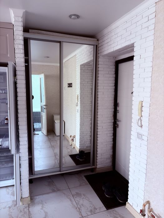 Сдается евродвухкомнатная квартира.