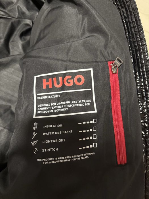 Geaca Hugo Boss Neagra