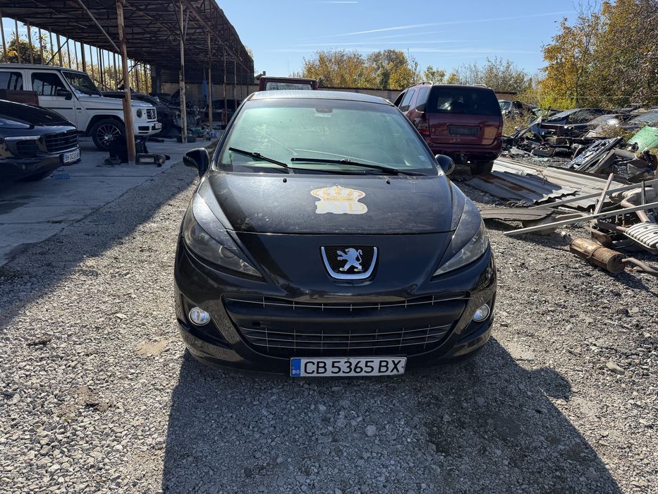 Пежо 207 1.6 бензин 150 кс 2008 Г само на части