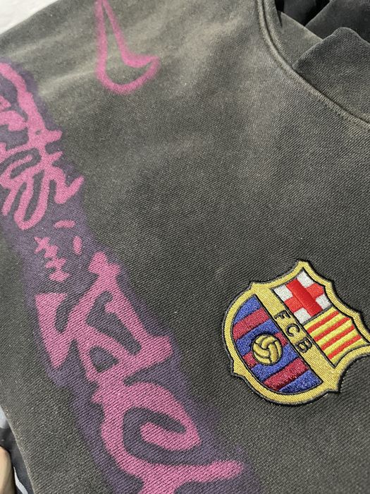 Hanorac Travis Scott x FC Barcelona