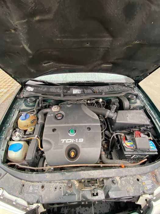 Skoda Octavia 1.9 TDI 90 коня