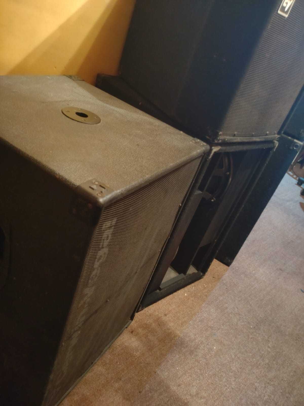 Boxe Cerwin Vega! Prostax PS-215B, 2X15 toli, goala, 
100 EUR