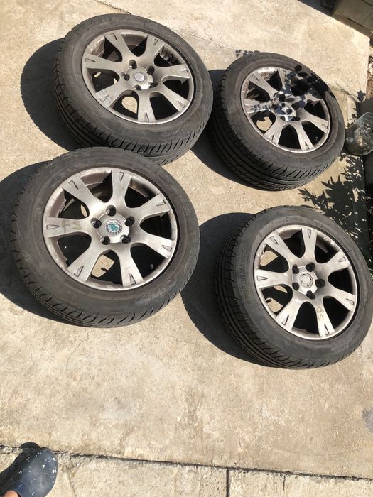 Ffff ieftin Vand jante aliaj R16 Skoda + cauciucuri
