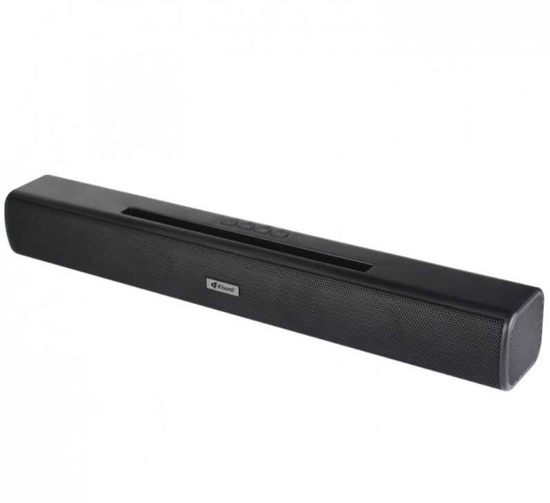 Блутут колона Soundbar с поставка за телефон