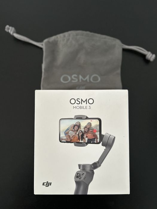 Osmo 3 dji cu trepied gimbal
