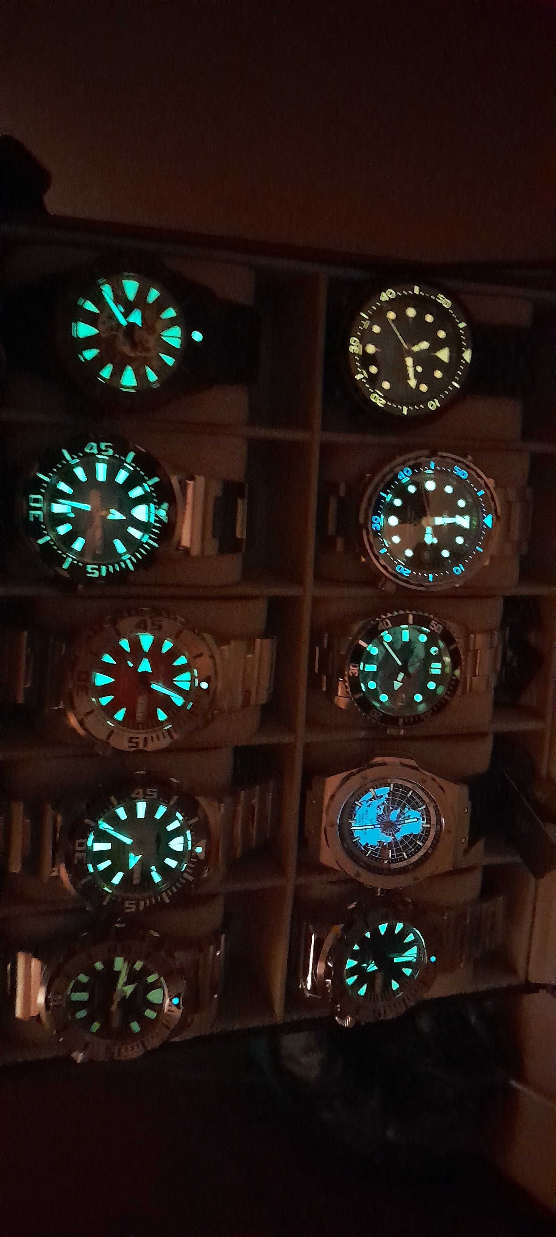 Seiko Monster Tuna Invicta Audemars Piguet Automatic Mod.