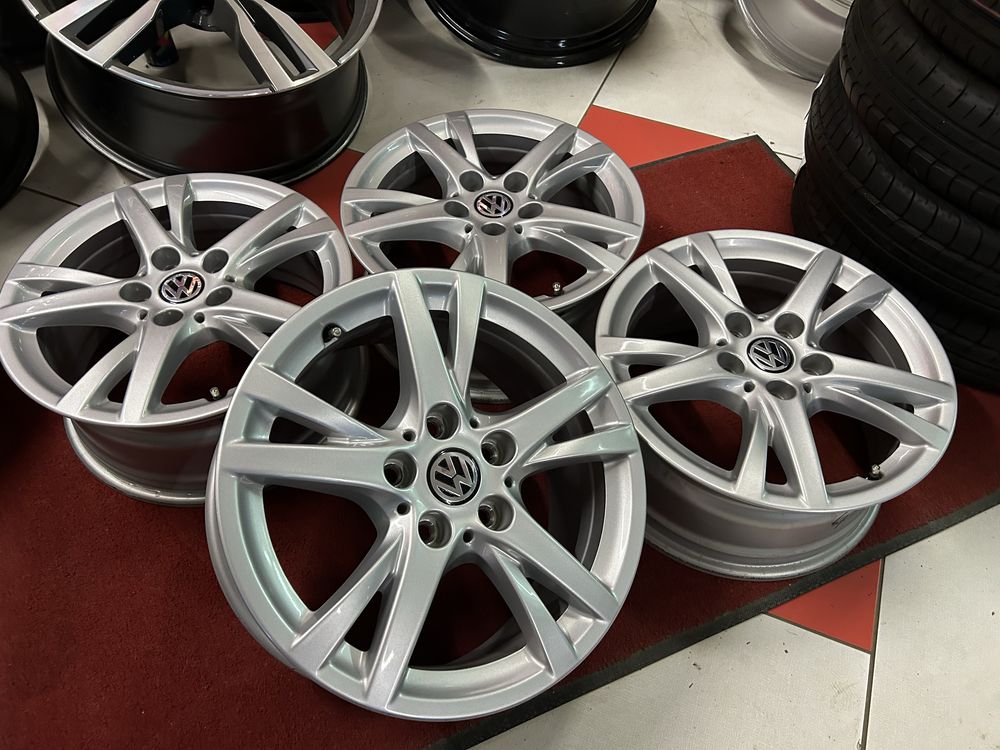 Джанти 16 Цола 5х112 за VW Golf Touaran Caddy Skoda Octavia Seat