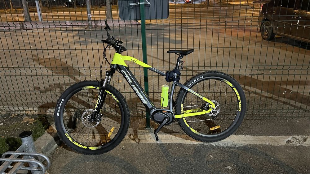 Bicicleta electrica MTB Cruissis  e-Largo 7.8 Autonomie 130km,522W