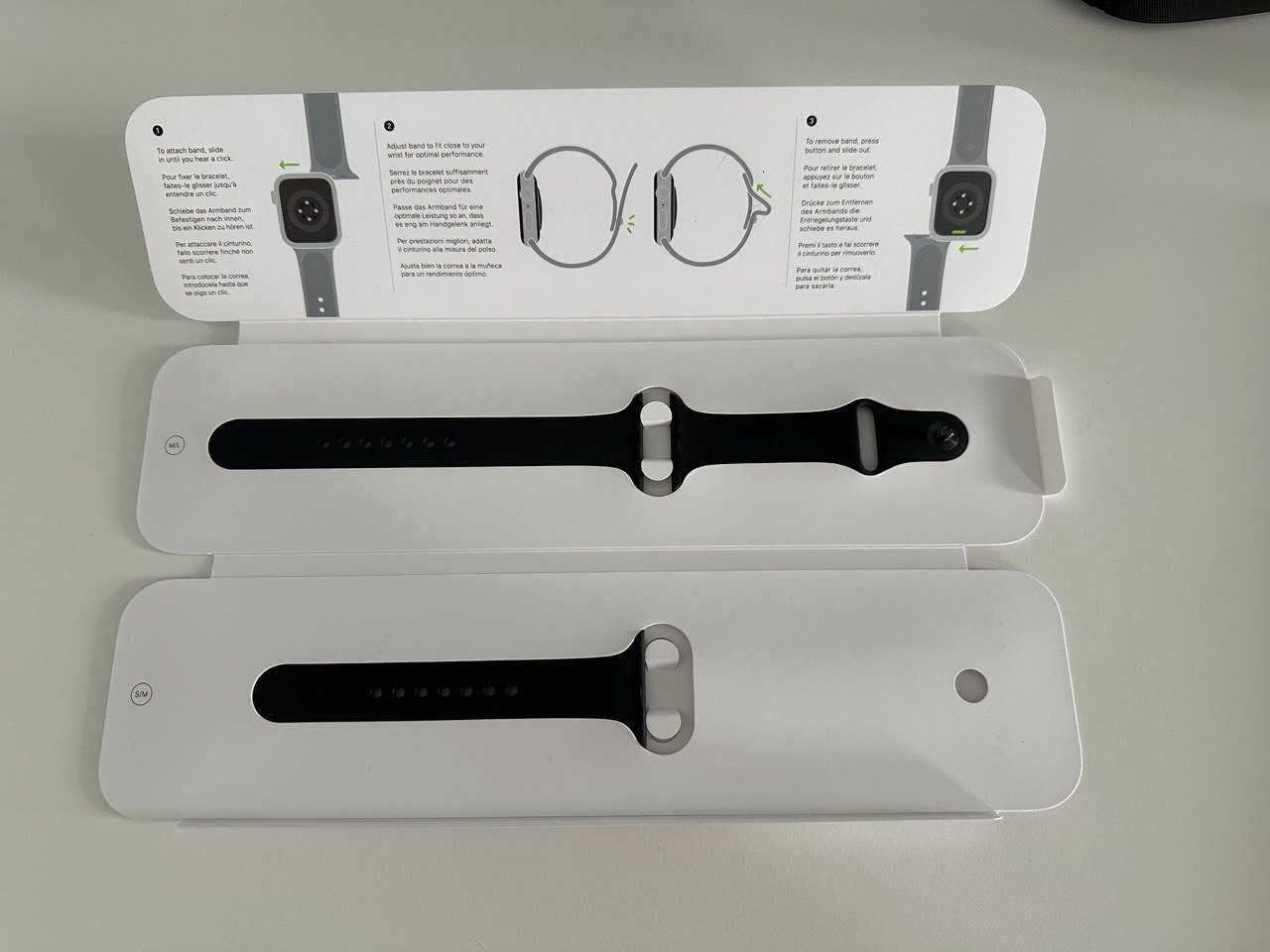 Apple Watch SE 44мм GPS (gen 1)