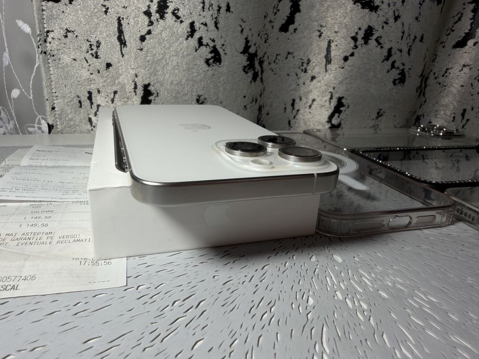 Iphone 15 Pro Max white titanium 256 GB