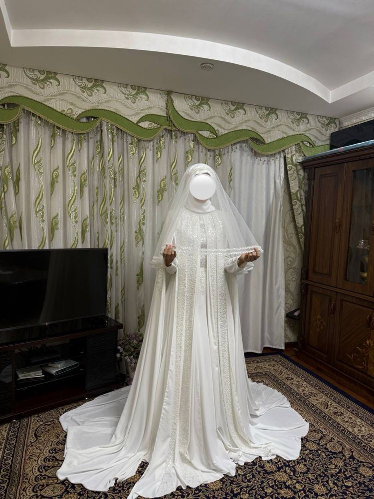 Свадебное платье / Абая.   Kelin ko’ylak / Abaya.
