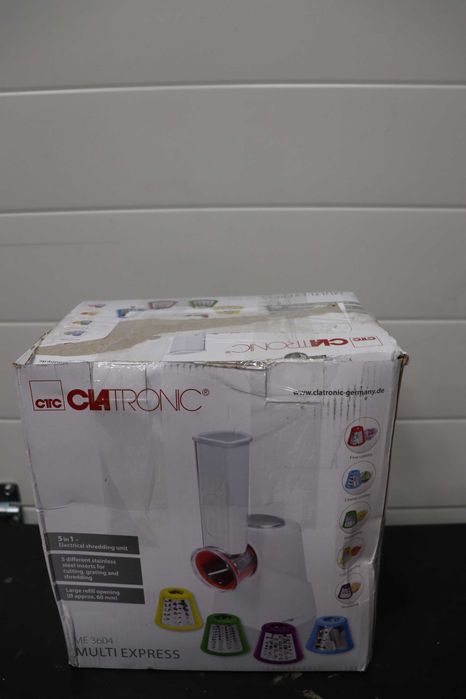 Мултифункционално електрическо ренде Clatronic "Multi Express" me 3604