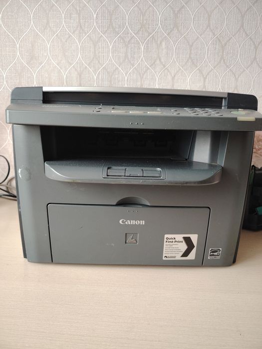 Принтер в рабочем состоянии