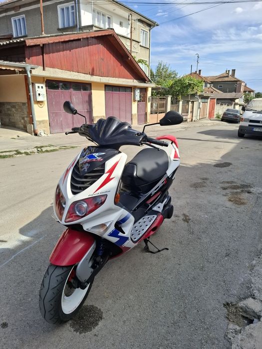 Peugeot speedfight2 Регистриран