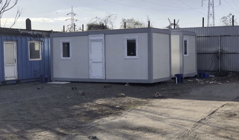Vand containere modulare container modular metalice termoizolate