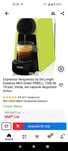 Espressor capsule NESPRESSO Essenza Mini EN85.L, 0.6l, 1260W, 19 bar