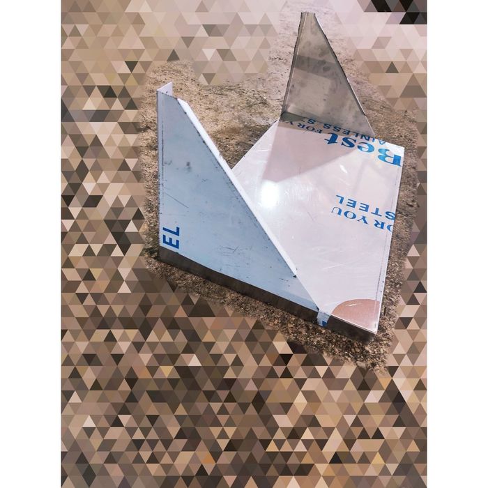 Нержавеющие навесные полки