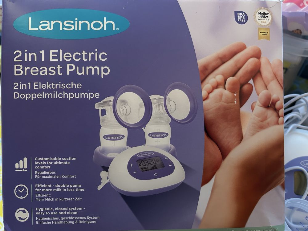 Помпи за кърма 2 (два броя) на Philips Avent