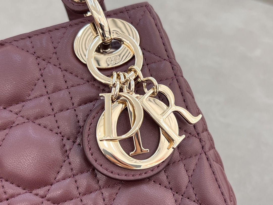 Geanta Christian Dior Lady 17/20cm, tip Premium