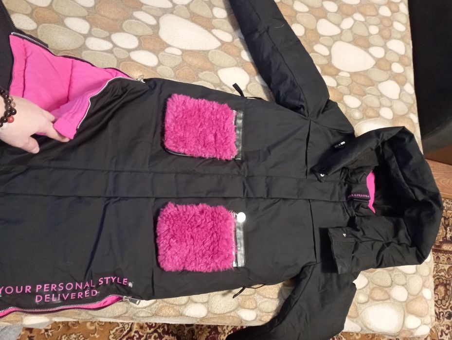 Куртка зимняя на девочку