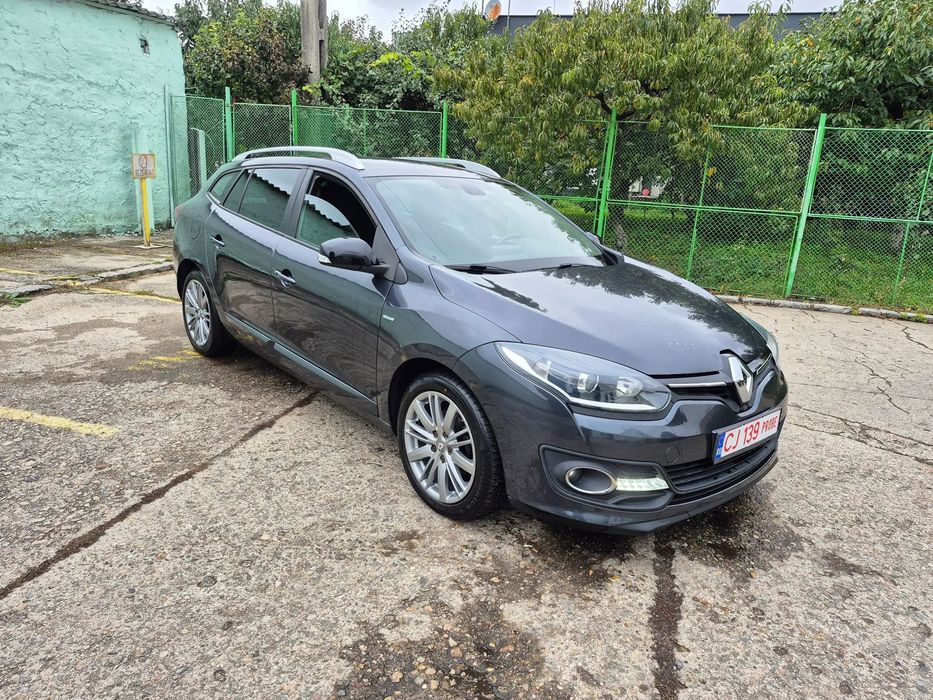 Renault Megane Renault Megan 2015 Limited 1.5 Dci