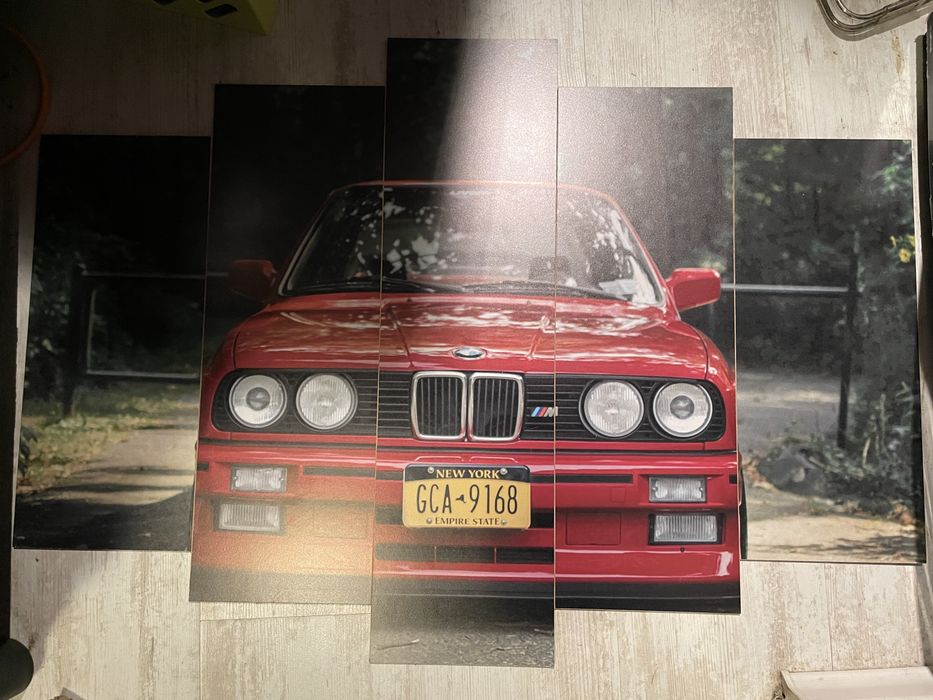 Картина BMW E30 M3 / БМВ Е30 М3