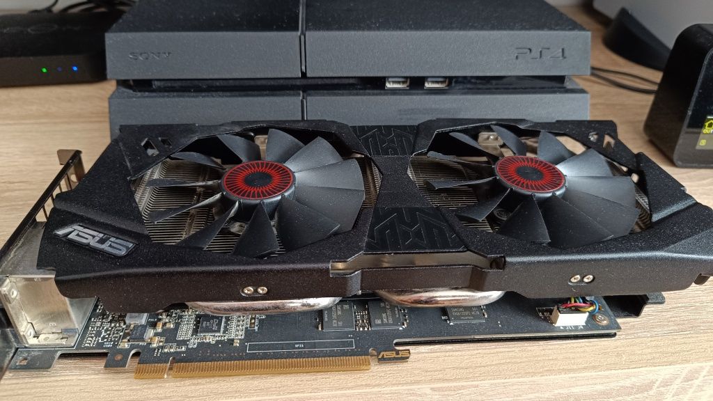 GPU Asus STRIX GTX 970 OC 4 gb