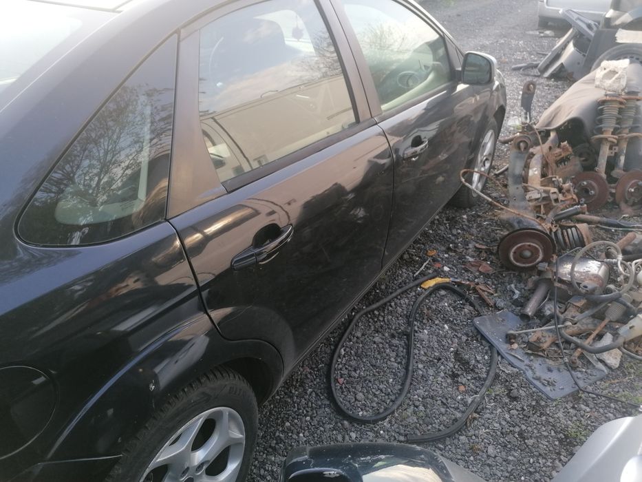 Usa Ford Focus 2, berlina, facelift