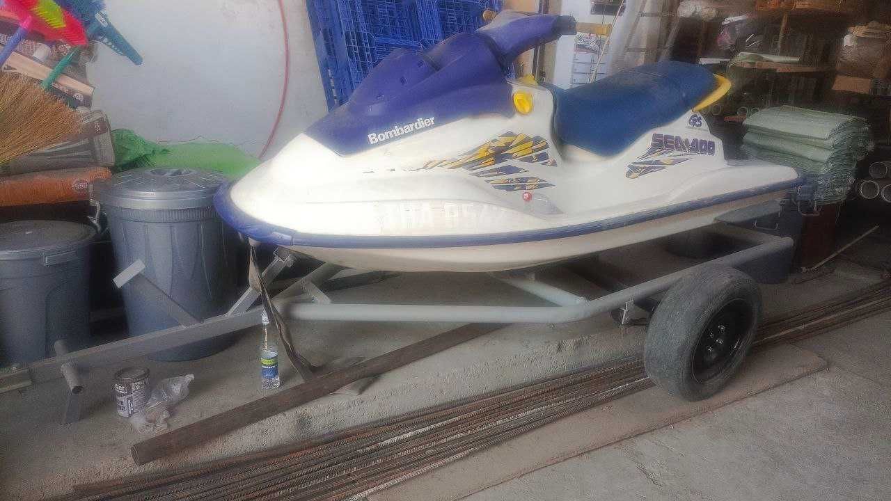 Гидроцикл sea doo 717