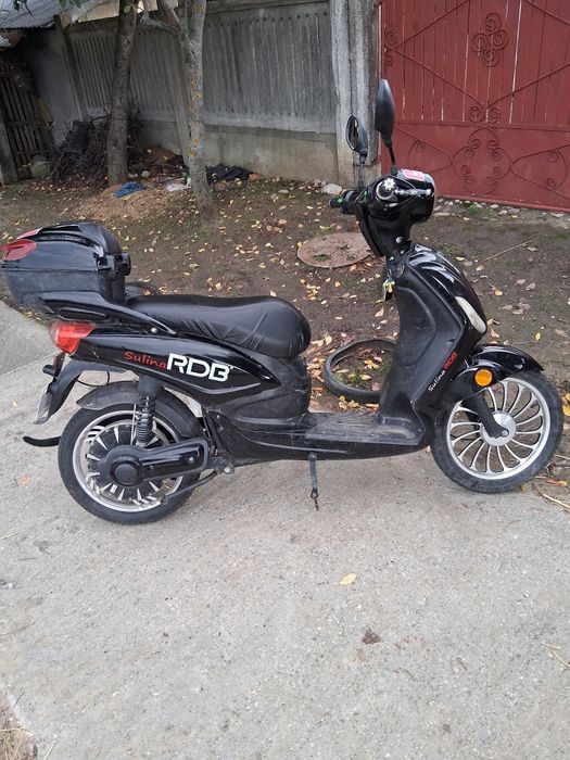 Scuter electric rdb  Sulina