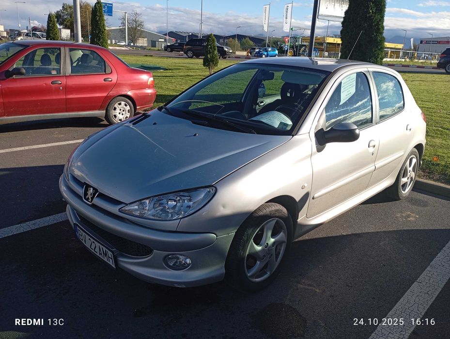 Peugeot 206, 1.6, 16v gpl