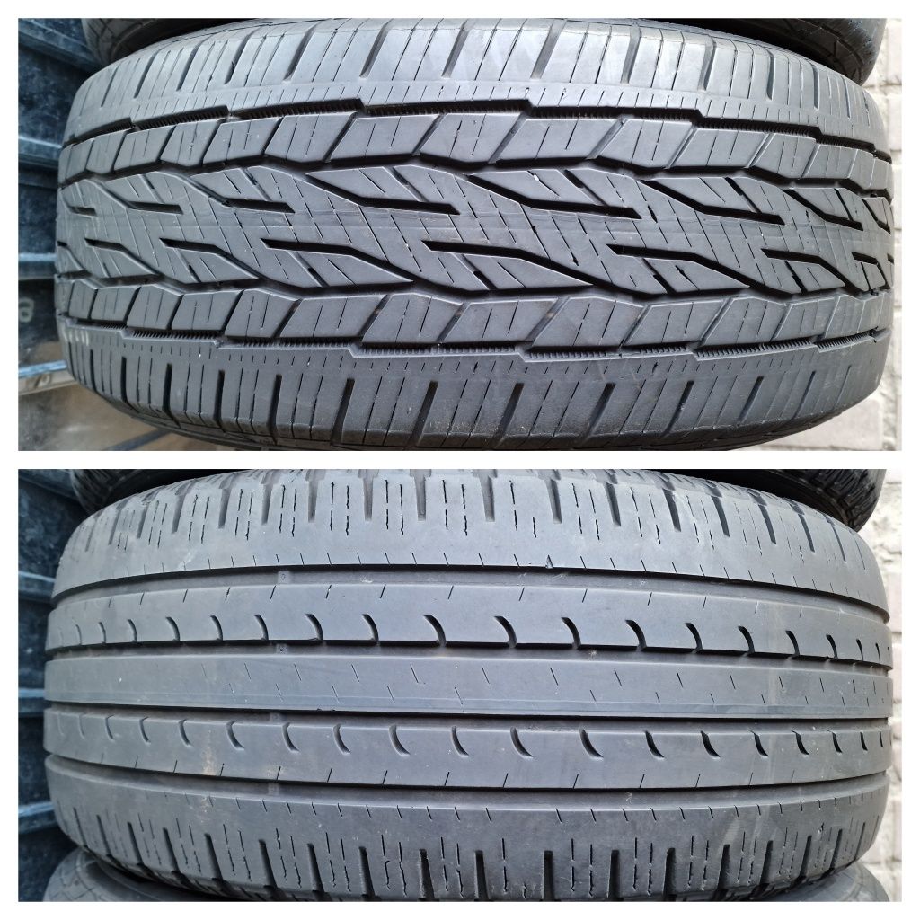 225/55 R18 - 2 anvelope - GoodYear - M+S, Mixte All-Season