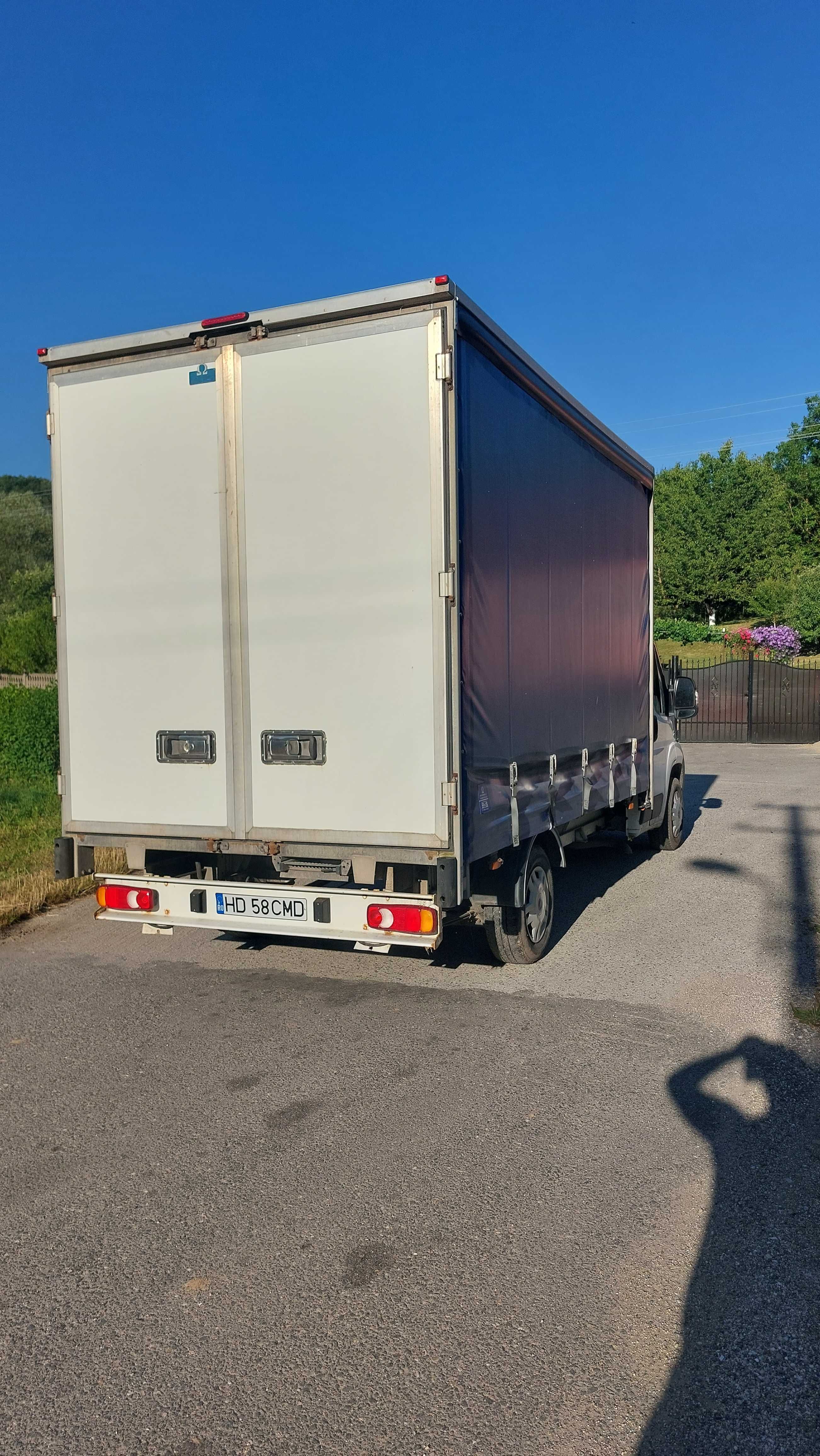 Fiat ducato 2.2 prelata