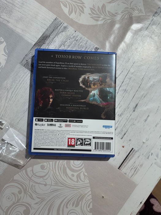 PS 5 игра expedition 33