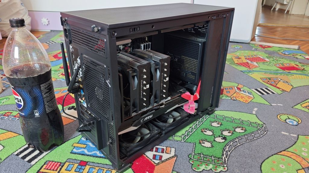 Компютърна кутия Jonsbo D31 Mesh